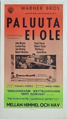 Elokuvajuliste: Paluuta ei ole (John Wayne)