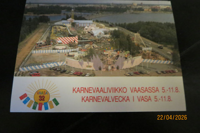 VAASA KÄYTTÄMÄTÖN KORTTI