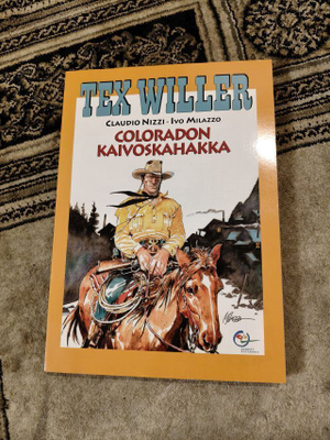 Tex Willer Suuralbumi #6: Coloradon kaivaskahakka