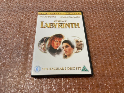 DVD: Labyrinth 2xDVD (R2)