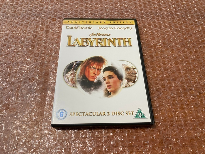 DVD: Labyrinth 2xDVD (R2)