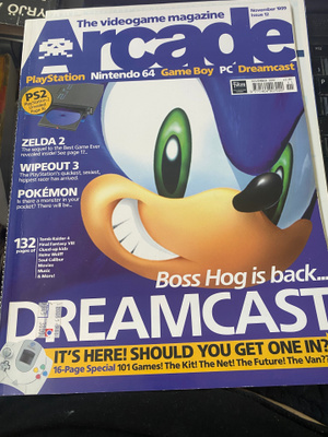 Pelilehti: Arcade 12 (1999) Dreamcast
