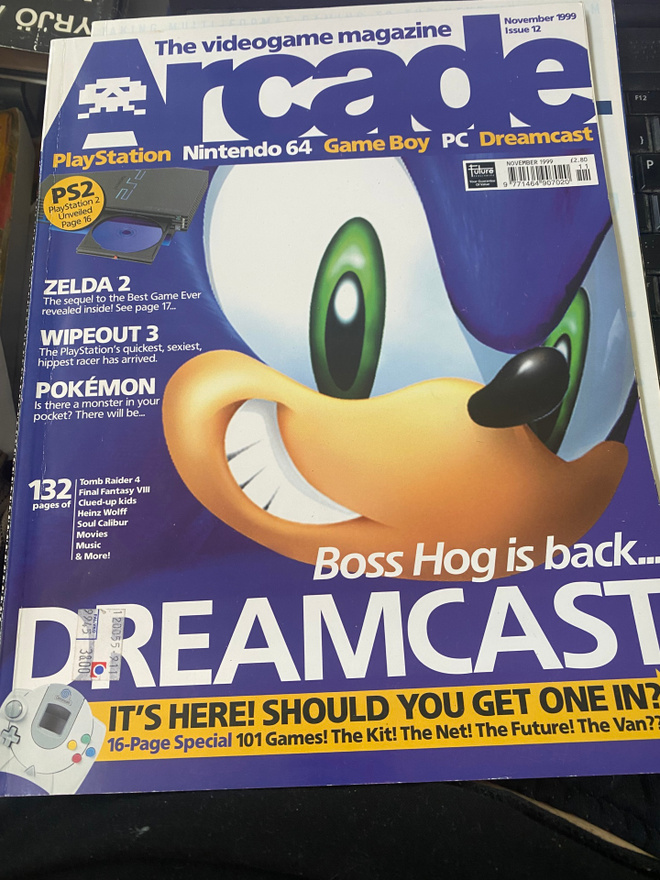 Pelilehti: Arcade 12 (1999) Dreamcast