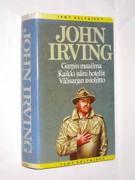 3 x John Irving yhteispainos - Tammen isot keltaiset
