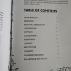 TAINTED BLOODLETTING DOGMA #1 ZINE - pikkukuva 2