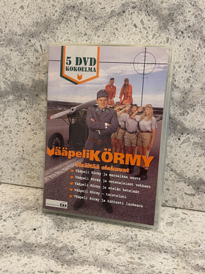 Vääpeli Körmy -kokoelma (5 x DVD)