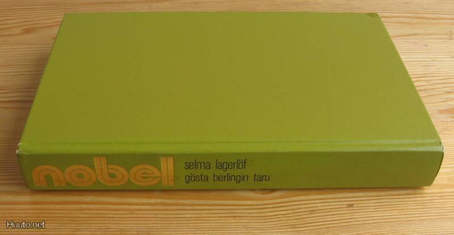 Selma Lagerlöf: Gösta Berlingin taru, Wsoy-76. 5p. 382 s.
