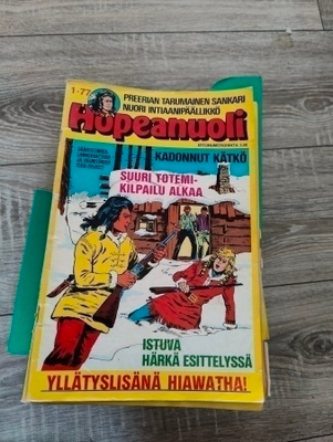 Hopeanuoli 1977