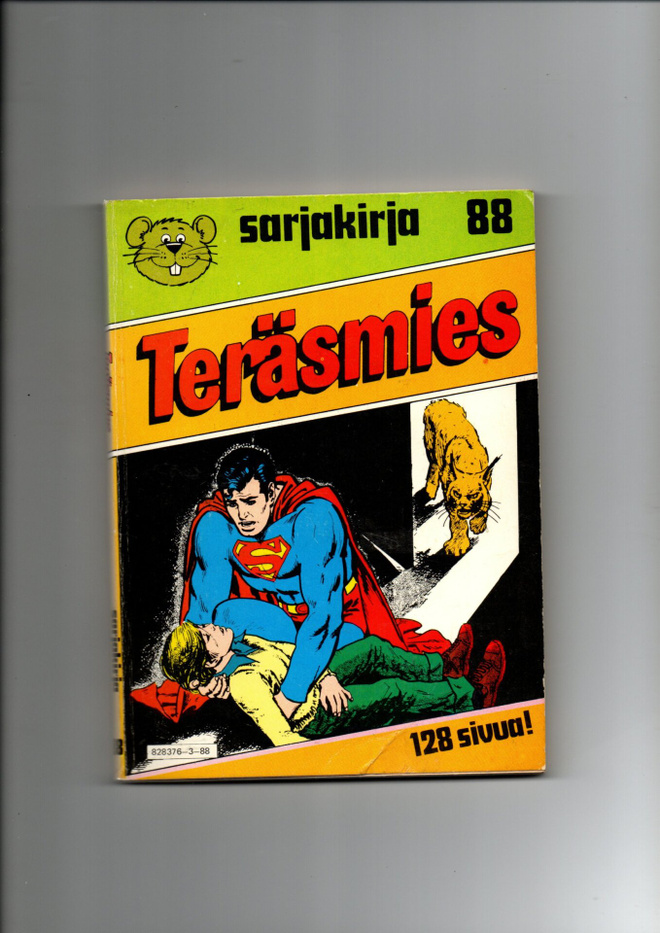 Sarjakirja n:o 88 TERÄSMIES (Värikuvat)