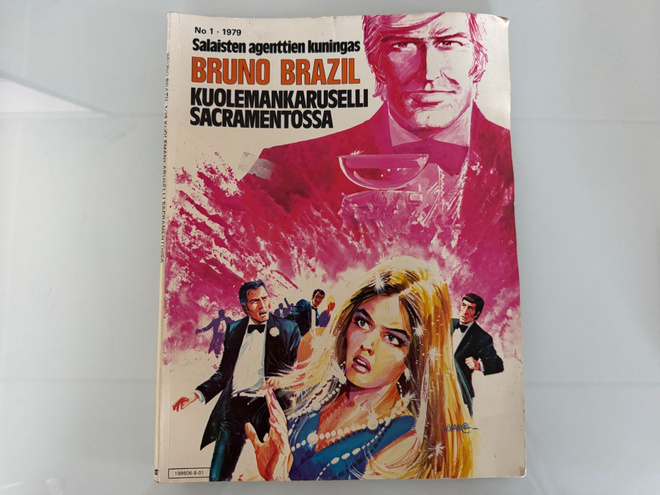 Bruno Brzil: Kuolemankaruselli Sacramentossa nro 1/1979