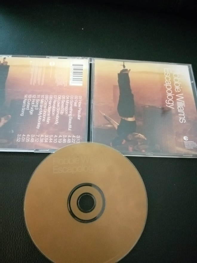 Robbie Williams - Escapology CD