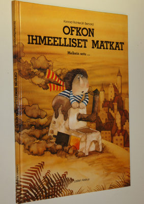 Konrad Richter : Ofkon ihmeelliset matkat : melkein satu