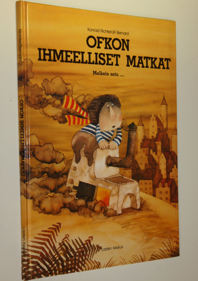 Konrad Richter : Ofkon ihmeelliset matkat : melkein satu