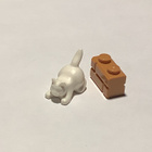 Lego Friends valkoinen kissa - pikkukuva 2