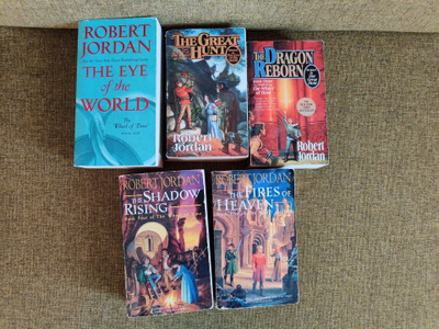 Robert Jordan - Wheel of Time 1-5