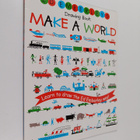 Ed Emberley : Ed Emberley's Drawing Book: Make a World - pikkukuva 1