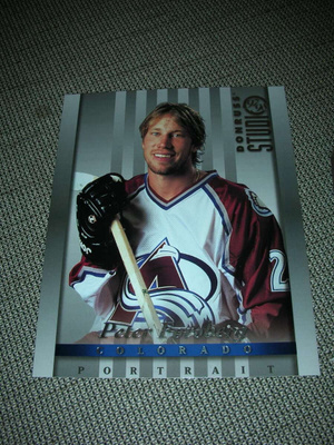 Donruss studio 15  Peter Forsberg