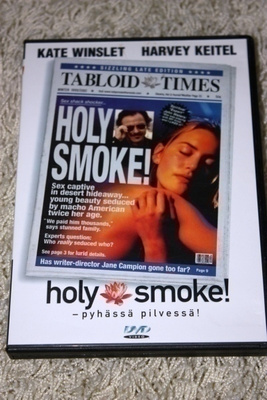 Holy Smoke! – pyhässä pilvessä (DVD) – ohjaus: Jane Campion