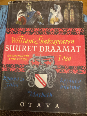 WILLIAM SHAKESPEAREN DRAAMAT 1