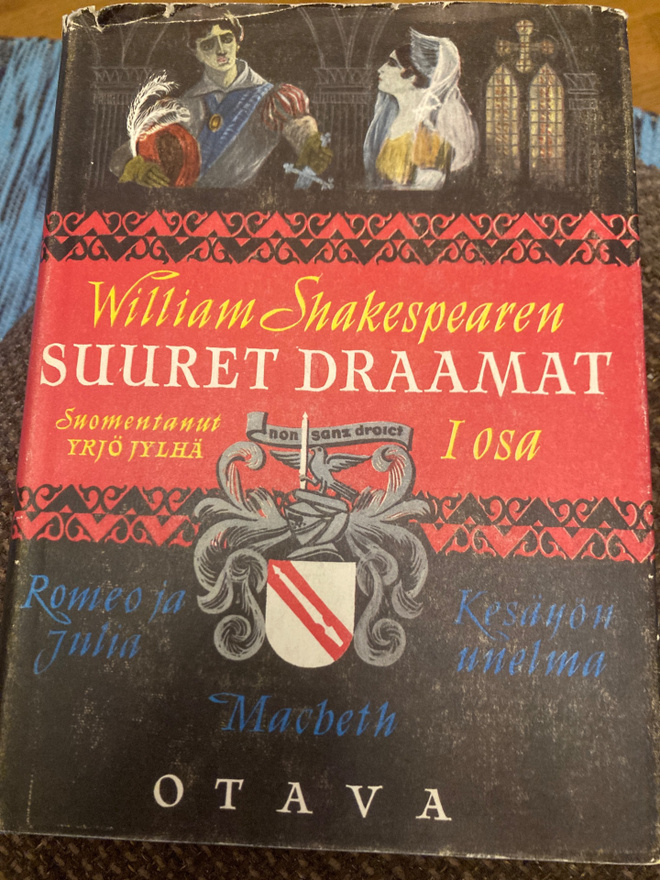 WILLIAM SHAKESPEAREN DRAAMAT 1