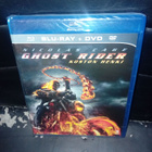 BLU-RAY + DVD Ghost rider - Koston henki ( UUSI ) - pikkukuva 1