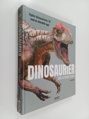 Chris Barker : Dinosaurier den ultimata boken
