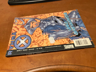 MARVEL RYHMÄ-X 9/2003 HYVÄ