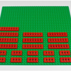 LEGO Technic: 160 x Punainen palikka & levy - pikkukuva 5