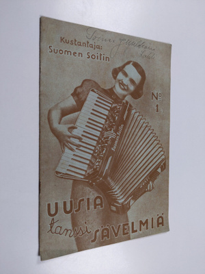Uusia tanssisävelmiä no 1