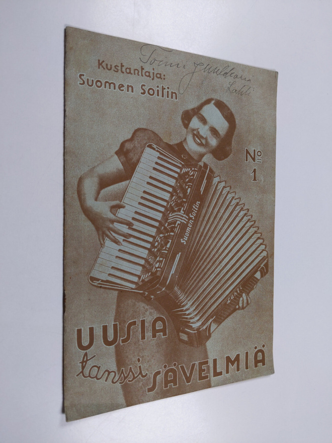 Uusia tanssisävelmiä no 1
