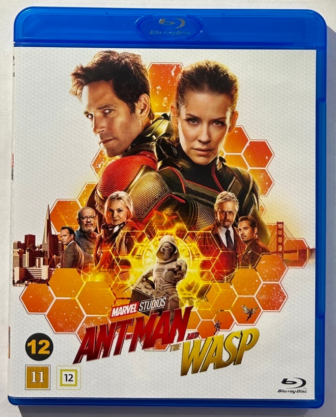 Ant-Man and the WASP - Blu-ray