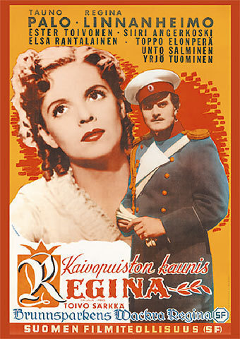 Kaivopuiston Kaunis Regina DVD