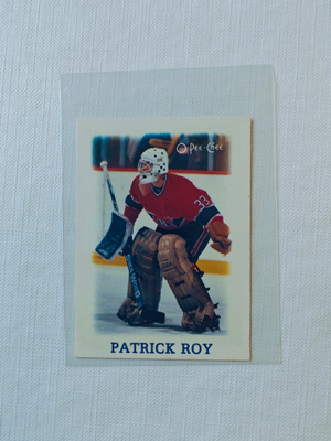 88-89 Opc Stars - Patrick Roy