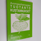 Avomaavihannesten tuotantokustannukset - pikkukuva 1