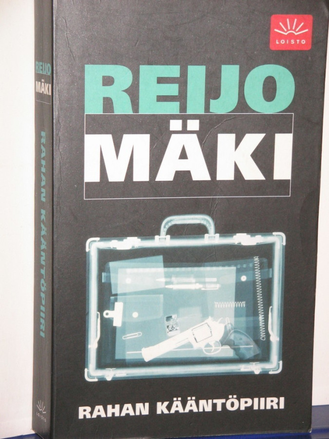 Reijo Mäki : RAHAN KÄÄNTÖPIIRI