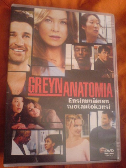 Grey´s anatomy - Greyn anatomia , kausi 1 , 2 DVD
