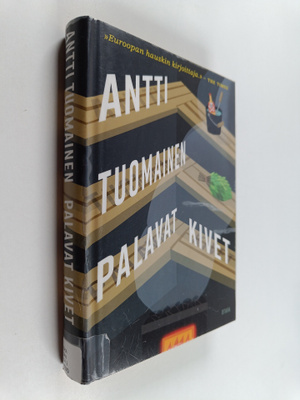 Antti Tuomainen : Palavat kivet