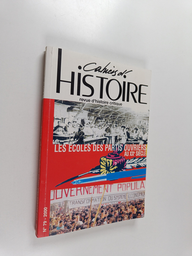 Histoire revue d'histoire critique : Les ecoles des parti...