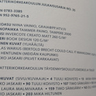Tiina Vihma-Purovaara - Rakas, vihattu ura (nid.) - pikkukuva 2