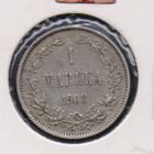 1872, 1908 ja 1915 1markkaa 3kpl - pikkukuva 1