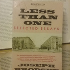 Joseph Brodsky - Less Than One: Selected essays (softcover) - pikkukuva 1