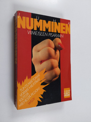 Juha Numminen : Viimeiseen pisaraan : jännitysromaani