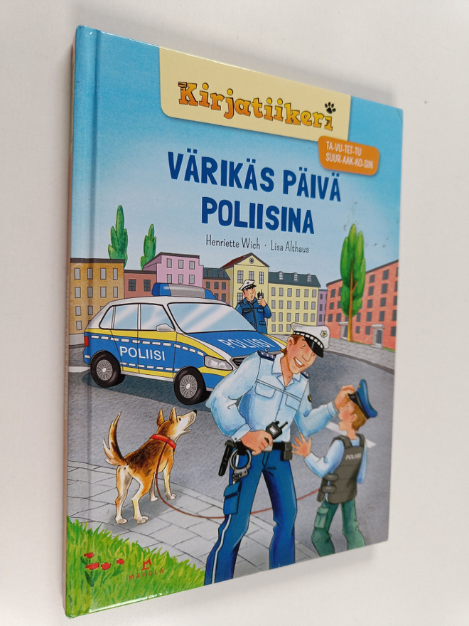 Henriette Wich : Värikäs päivä poliisina
