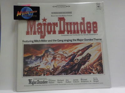 DANIELE AMFITHEATROF - MAJOR DUNDEE OST M-/M- LP