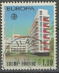 1978 Eurooppa 1mk Ii as-78 loisto