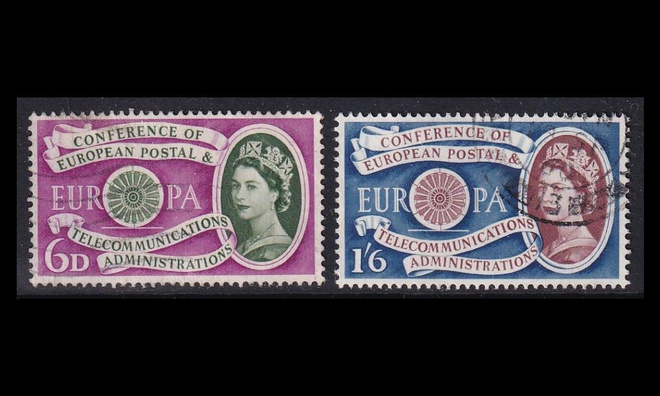 Iso-Britannia 341-2 o Europa (1960)
