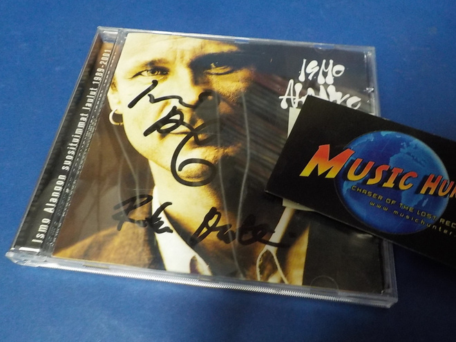 ISMO ALANKO - HITIT 1989-2001 CD NELJÄLLÄ NIMMARILLA