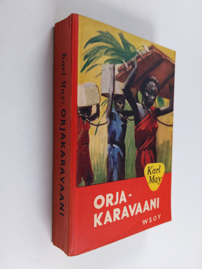 Karl May : Orjakaravaani