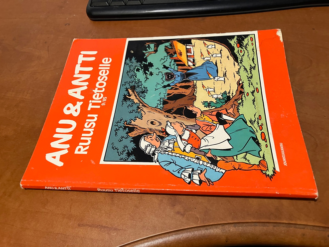 ANU & ANTTI 9/1985