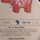 Eric Clapton : E.C. Was Here. - pikkukuva 3